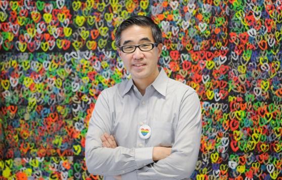 Seung Lee, teacher and chapter leader, PS 1, Manhattan