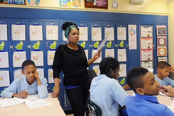 “Writing across the curriculum is our school’s instructional focus.