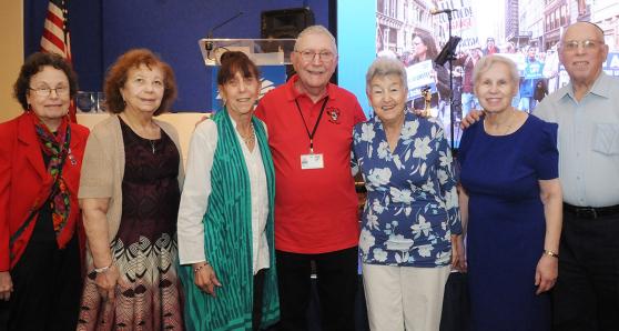 60 years members