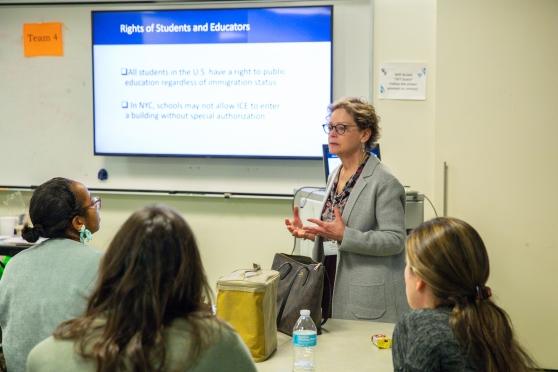 Defending undocumented kids