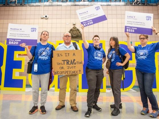 Demanding what theyre owed