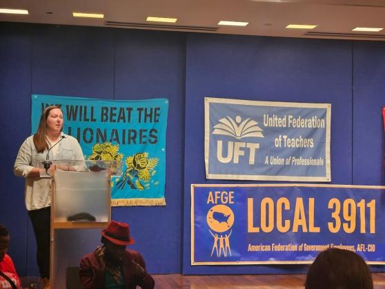 Embattled federal May Day rally 