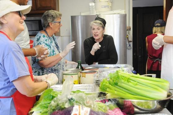 Feeding others to feed