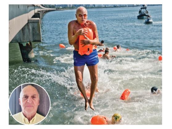 Retired school social worker Eliot Winokur