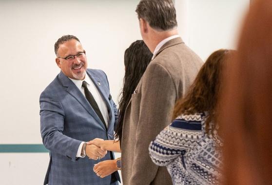 Roundtable with U.S. Secretary Miguel Cardona