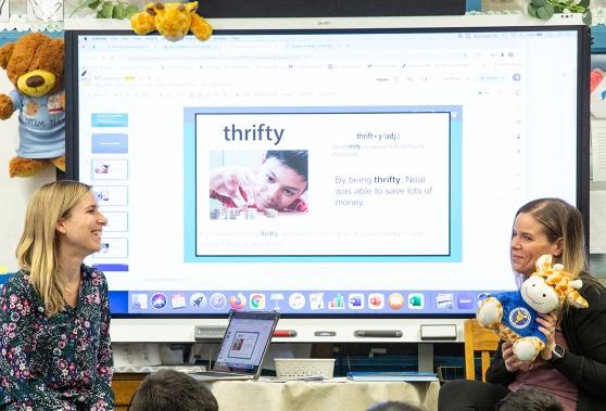 Staying in step with your  teaching partner