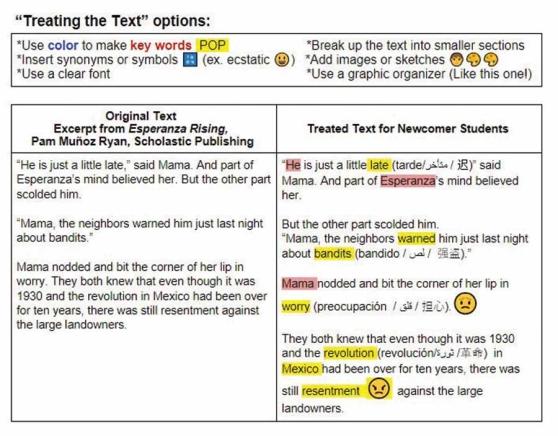 Strategies to help new immigrant students