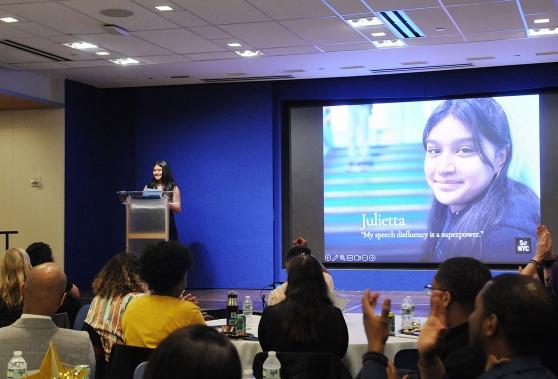 Students of NYC celebration