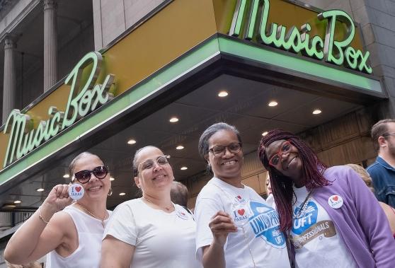 Paraprofessionals on Broadway