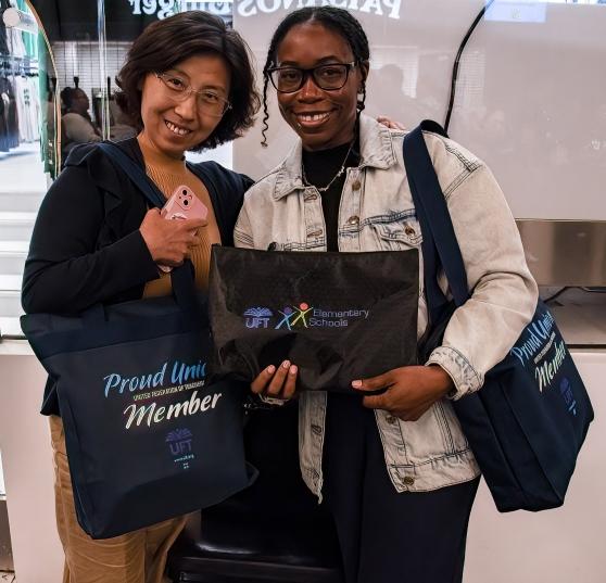 UFT welcome new teachers