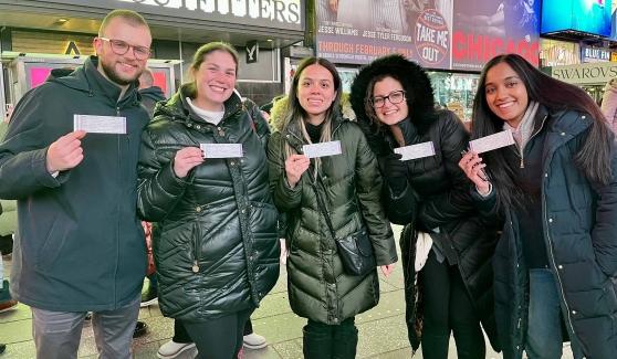 Broadway-bound educators