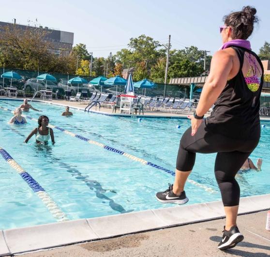 Educators take a breath 