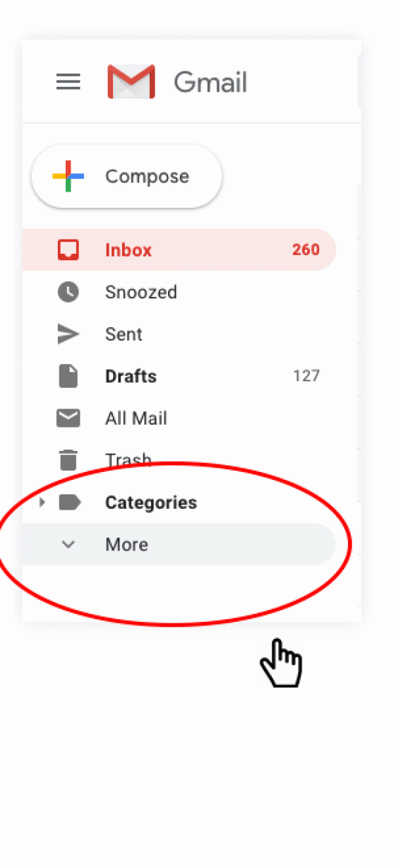 Gmail Help Animation 