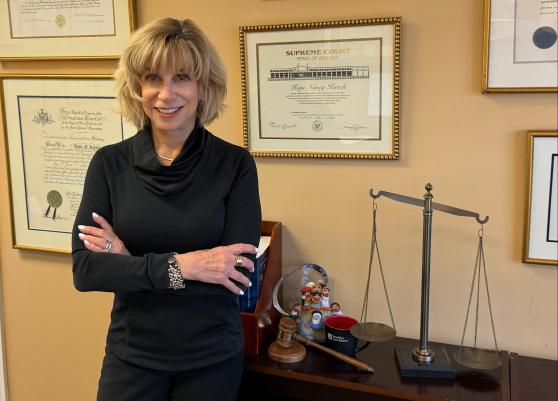 Retiree Hope Kirsch turned her special education expertise into a rewarding legal career post retirement. 
