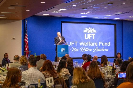 New Retirees Luncheon 2025