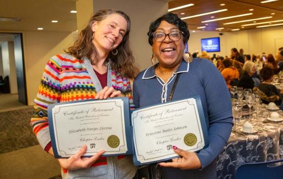 New Retirees Luncheon 2025