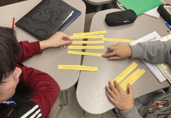 Making Students the Evaluators 