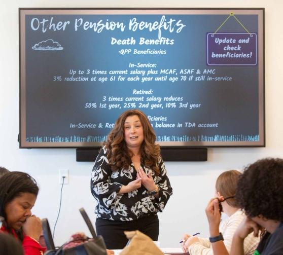 McGrath elected TRS trustee