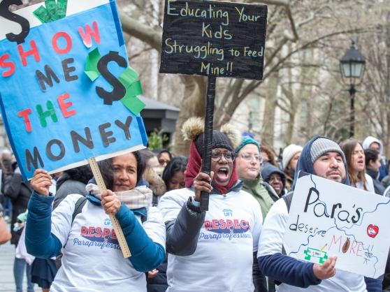 Money, power and respect