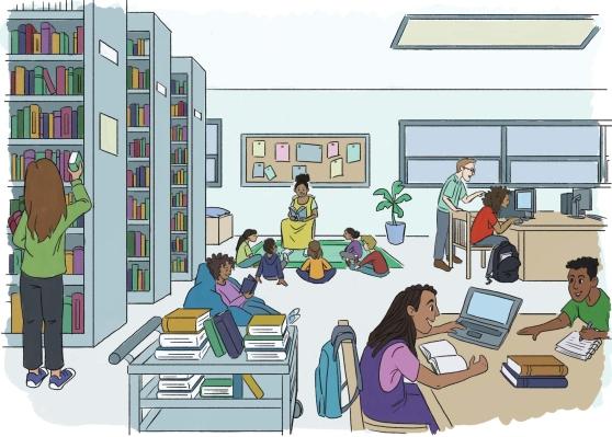 Stop shelving school libraries