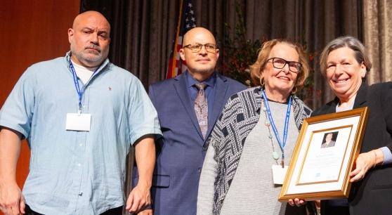 Union Pillars Honored