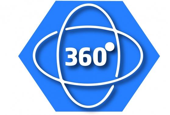 360 degree symbol