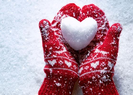 winter heart holiday generic