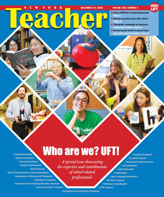NY Teacher Volume LXVI, Number 3