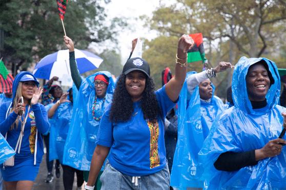 African American parade