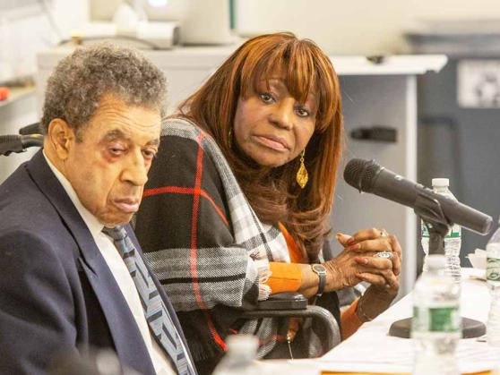Fireside chat with Norman and Velma Murphy Hill
