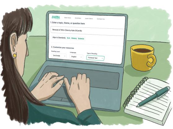 Differentiate instruction with AI