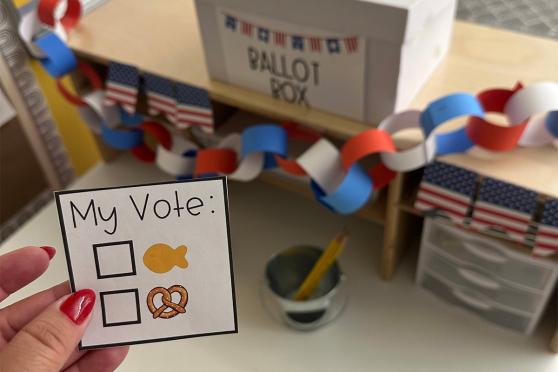 Early childhood civics lesson
