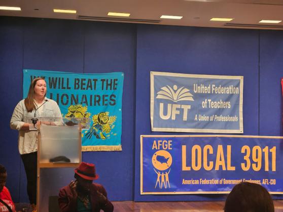 Embattled federal May Day rally 