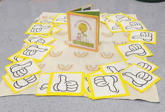 Inside my classroom