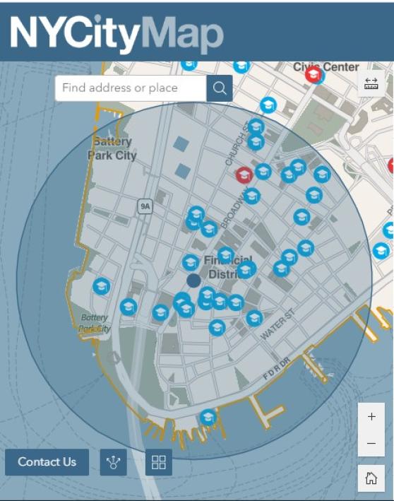NYC mapping sites