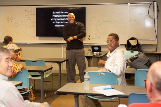 Men in Education conference