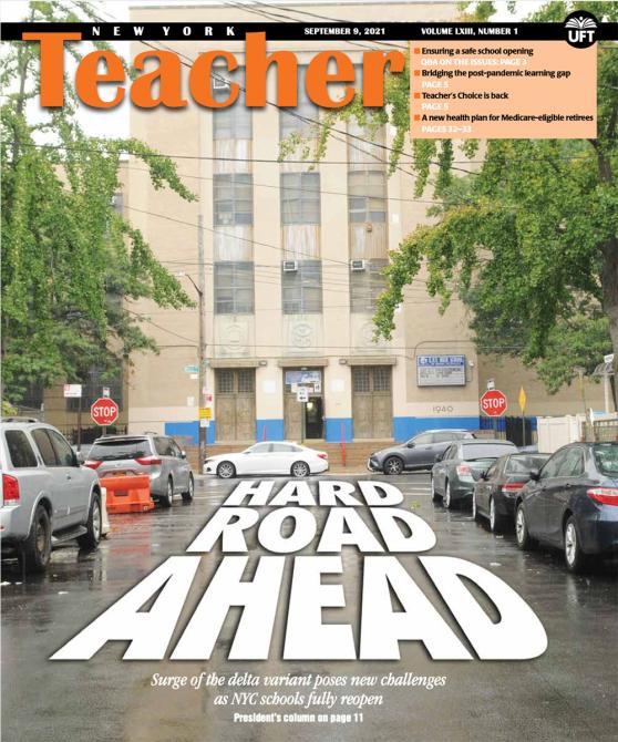 NYT 2021-0909 Volume LXIII Issue 1 - cover