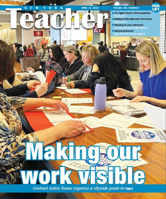 New York Teacher Cover Volume LXIV No. 5