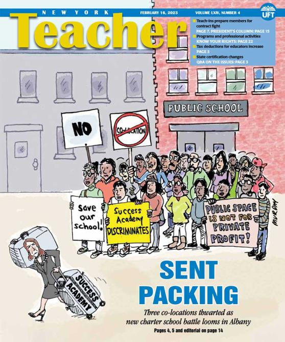 NY Teacher Volume LXIV Number 4
