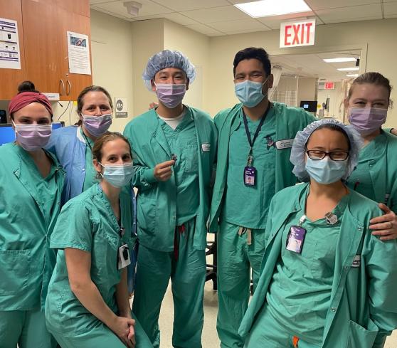 NYU Langone nurses
