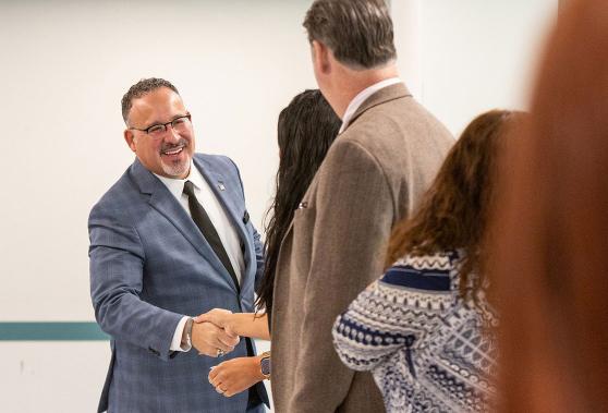 Roundtable with U.S. Secretary Miguel Cardona