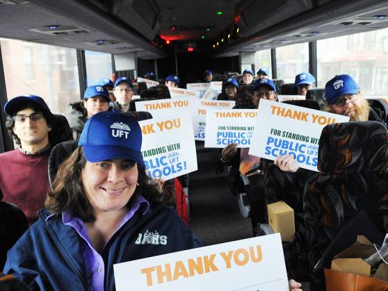 Taking action in Albany