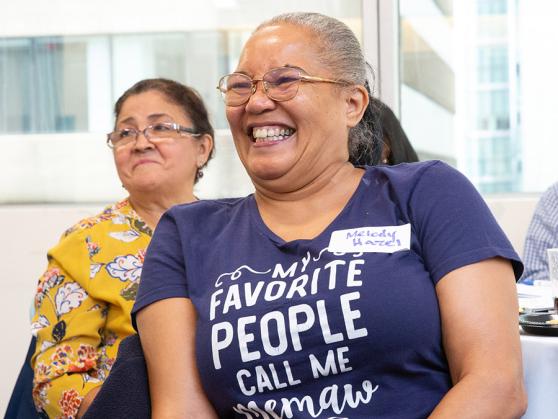 Targeted support for retired paraprofessionals