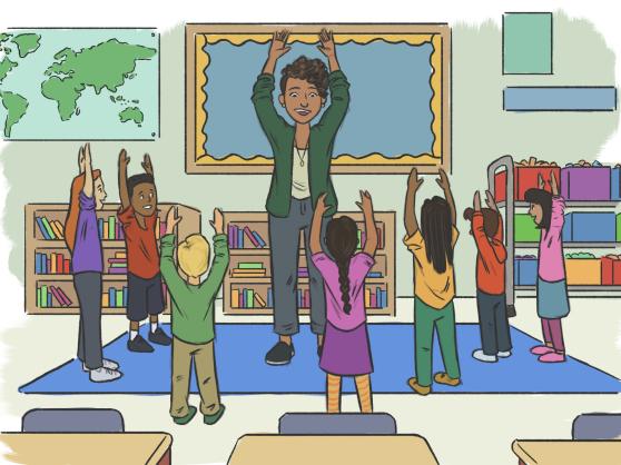 Therapists’ strategies that  teachers can use