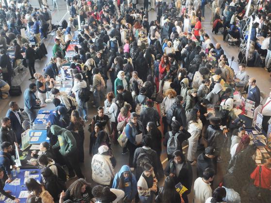 UFT college and career fairs