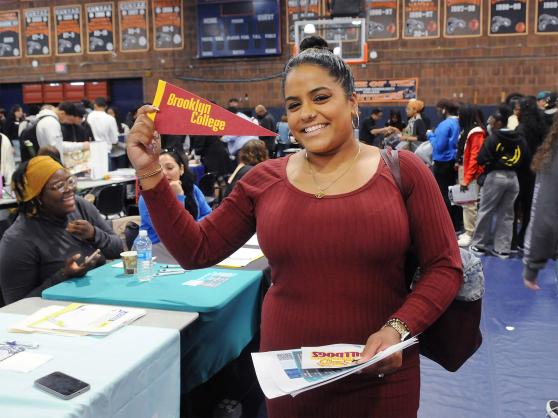 UFT college and career fairs
