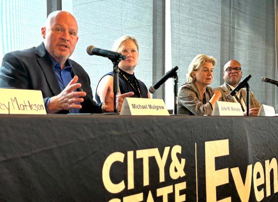 City & State education summit