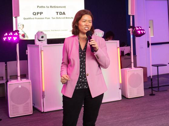 Victoria Lee gets UFTs nod for TRS