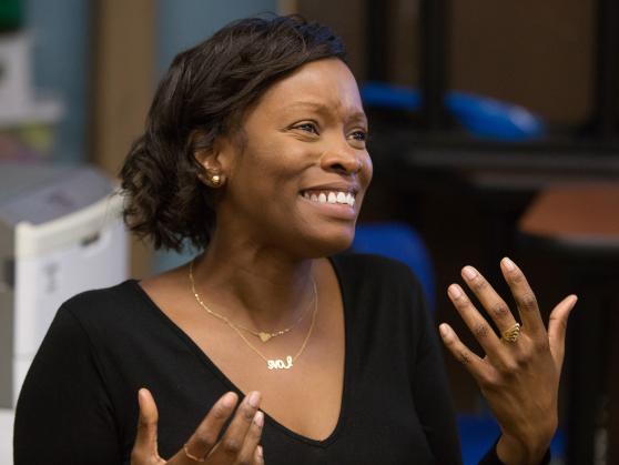 Boyce reached out to PIP last year for help adjusting to her ICT classroom.