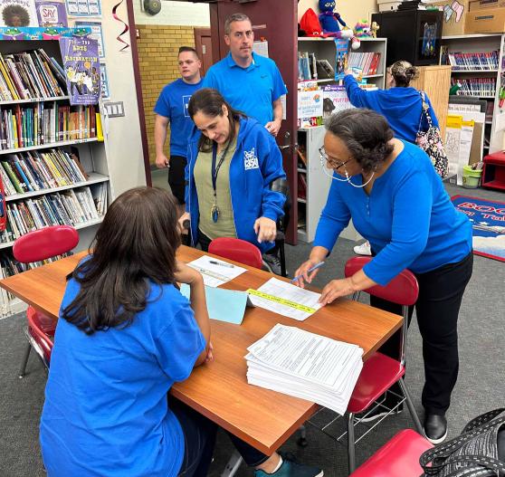 Educators at PS 135
